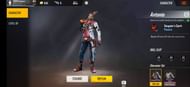Antonio in Free Fire